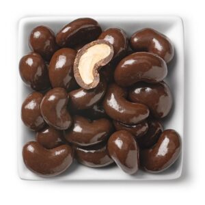 Dark Chocolate-Covered Cashews Nuts